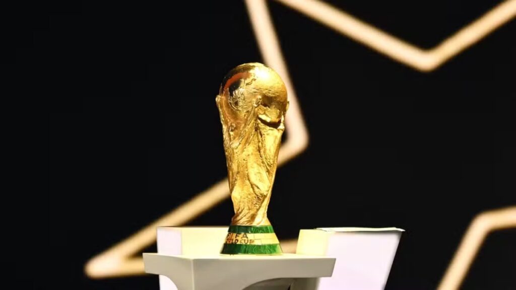 Taça da Copa do Mundo — Foto: Reuters