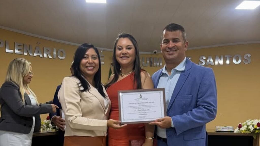 Daniel Duarte é secretário de Administração do Município de Marcação e esposo da ex-prefeita Lili Oliveira — Foto: Redes Sociais