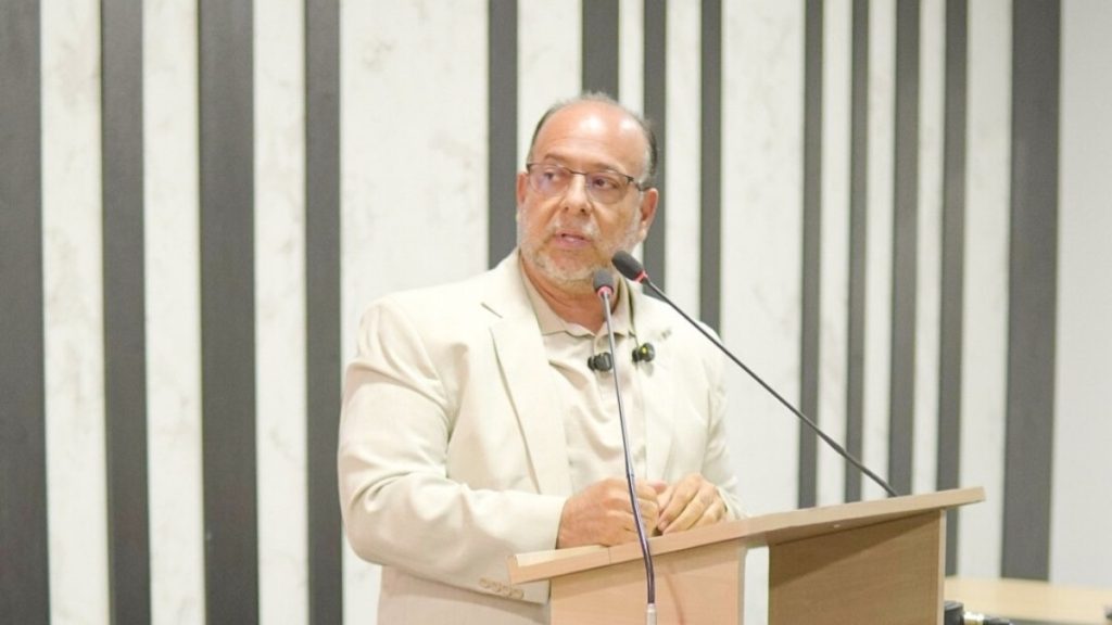 Vereador Crisanto Segundo — Foto: Redes Sociais