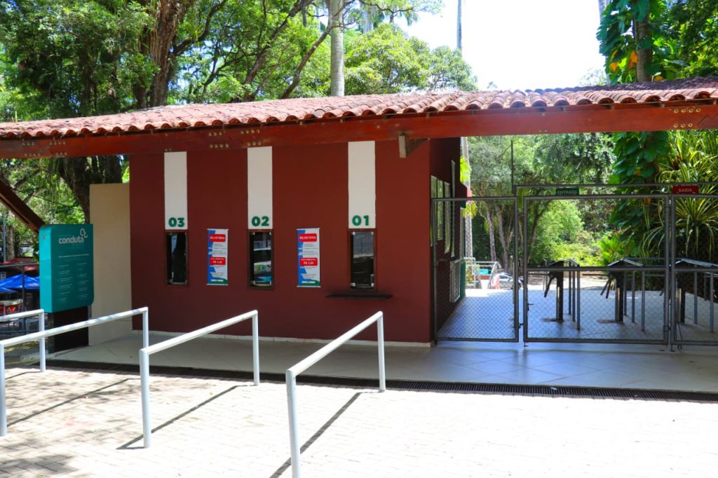 Parque Arruda Câmara, conhecido como Bica — Foto: Quel Valentim