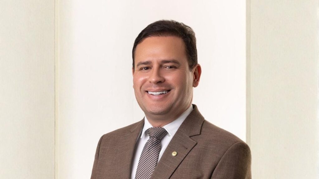 Ex-prefeito de Mamanguape e atual deputado estadual, Eduardo Brito