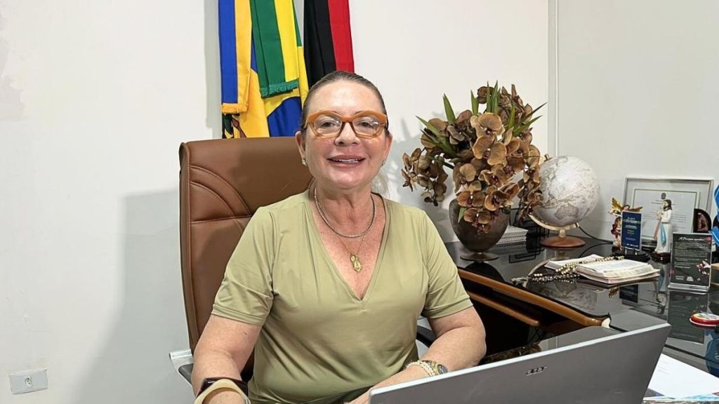 Prefeita Magna Gerbasi — Foto: Blog Lenilson Balla