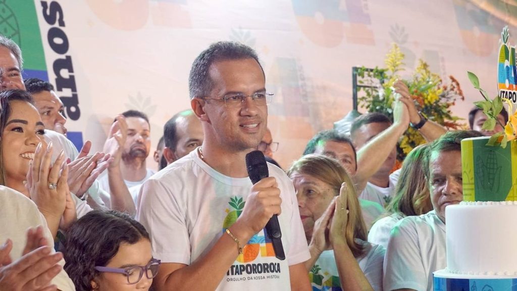 Prefeito Batista Torres — Foto: Divulgação
