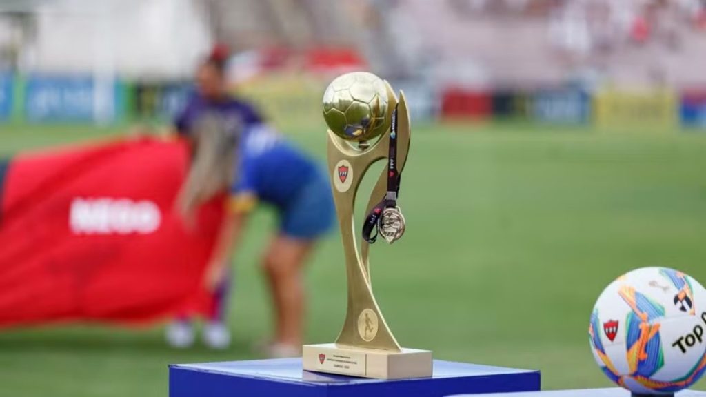 Taça do Campeonato Paraibano de 2025 — Foto: Cristiano Santos / Botafogo-PB