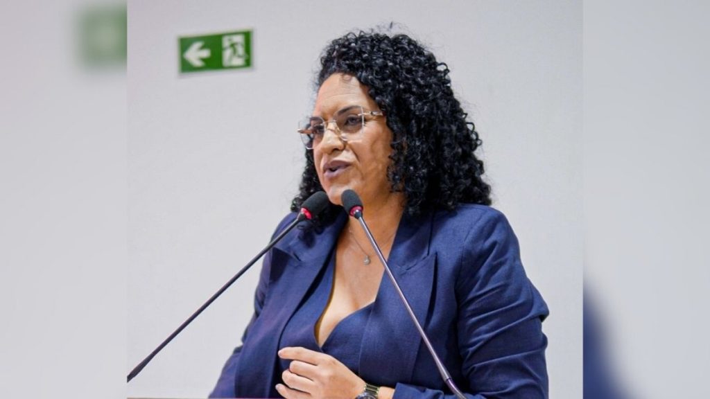 Vereadora Professora Cristina — Foto: Reprodução/Assessoria