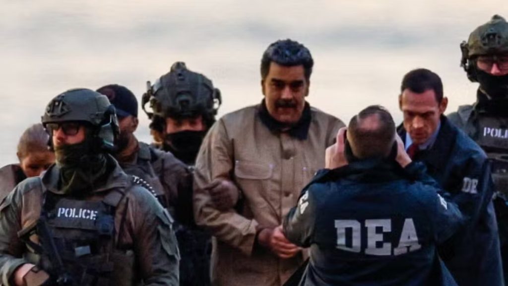 Nicolas Maduro chega ao Heliporto do Centro de Manhattan. — Foto: REUTERS/Eduardo Muñoz