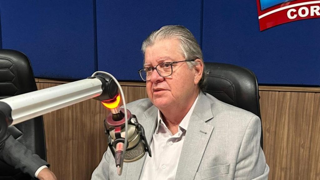 Governador João Azevêdo — Foto: Portal Correio