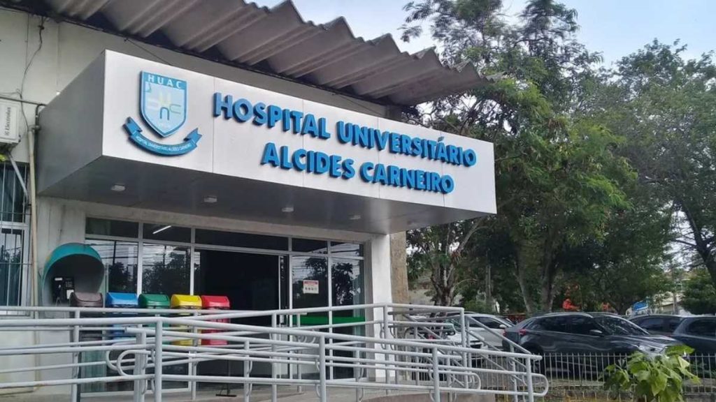Hospital Universitário Alcides Carneiro (HUAC), da Universidade Federal de Campina Grande (UFCG) — Foto: Angélica Lúcio/HUAC