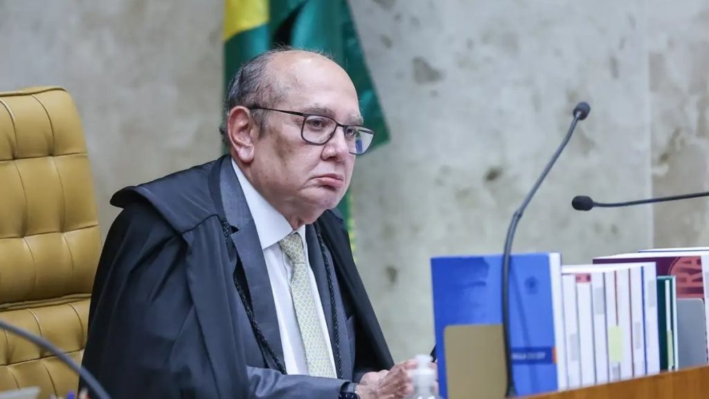 Ministro Gilmar Mendes — Foto: Antônio Augusto/STF
