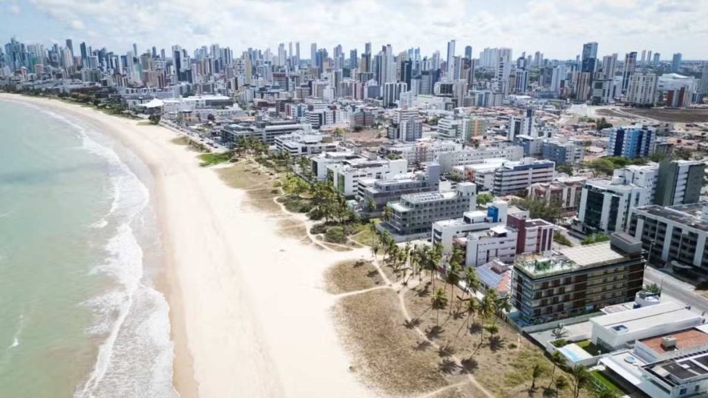 Orla de João Pessoa — Foto: Divulgação