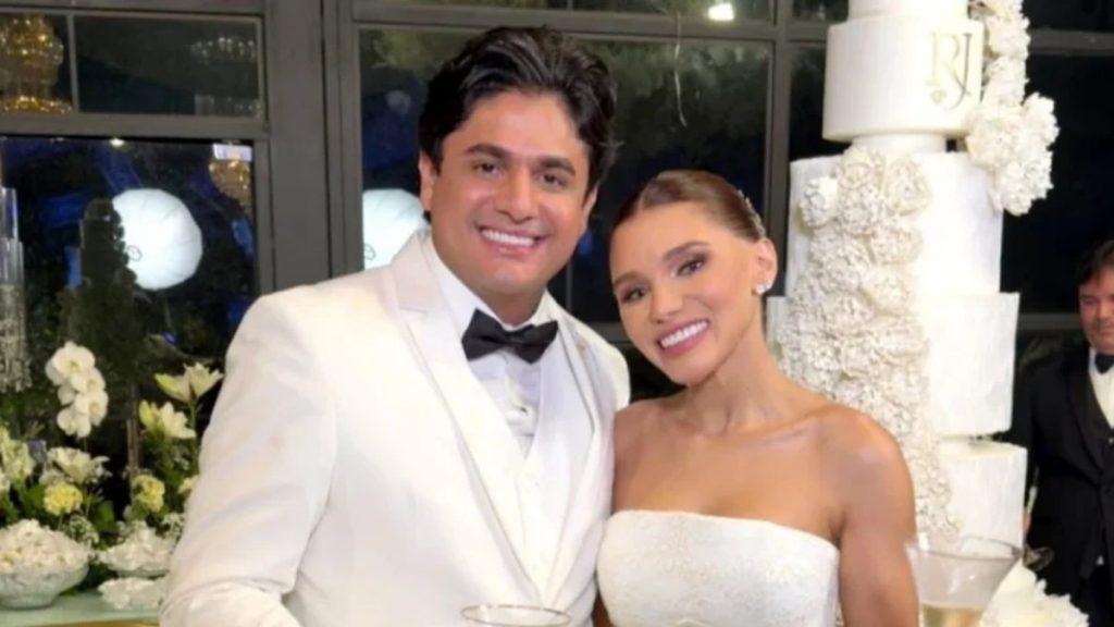 Vídeos mostram agressões do cantor João Lima contra a ex-esposa — Foto: Redes Sociais