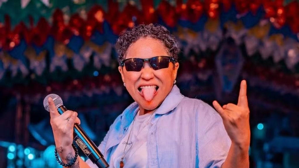 Raquel dos Teclados é umas das atrações de abertura do Palco Brega Luz — Foto: Divulgação