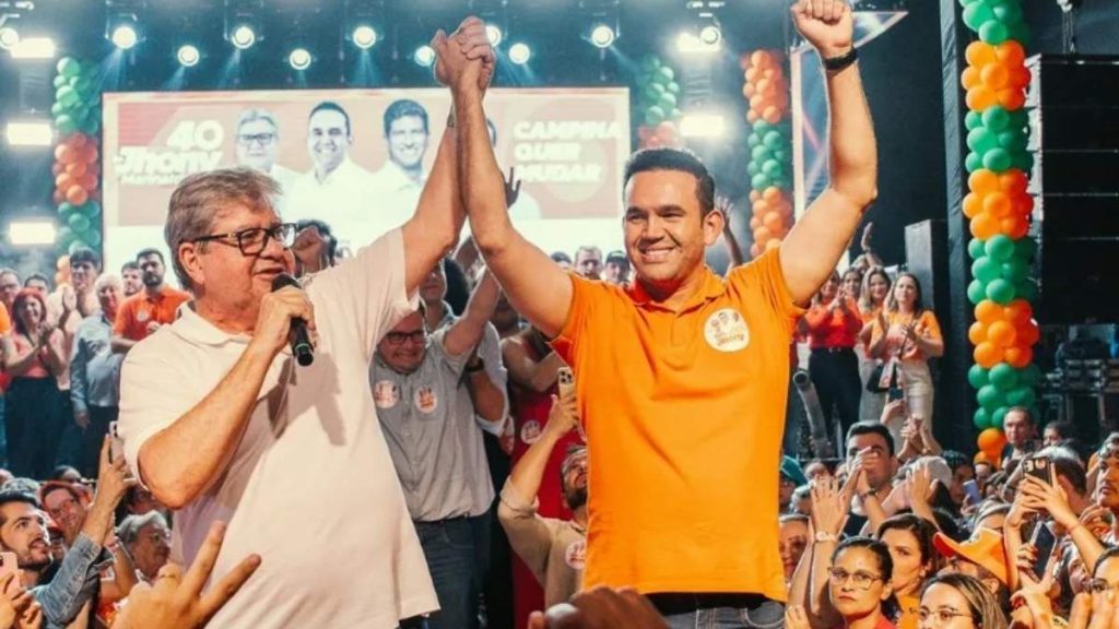 Jhony Bezerra foi candidato a prefeito de Campina Grande em 2024, alcançando quase 100 mil votos — Foto: Redes Sociais