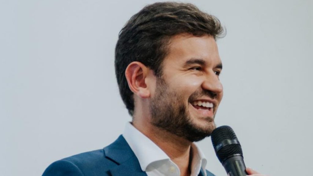 Prefeito de Mamanguape, Joaquim Fernandes — Foto: Reprodução
