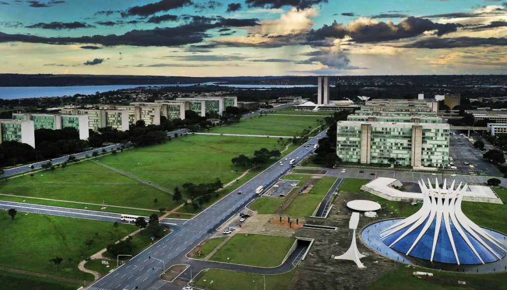 Esplanada dos Ministérios, em Brasília (DF) – Foto: Fotos Públicas