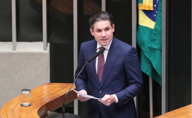 Presidente da Câmara dos Deputados, Hugo Motta (Republicanos) – Foto: Agência Câmara