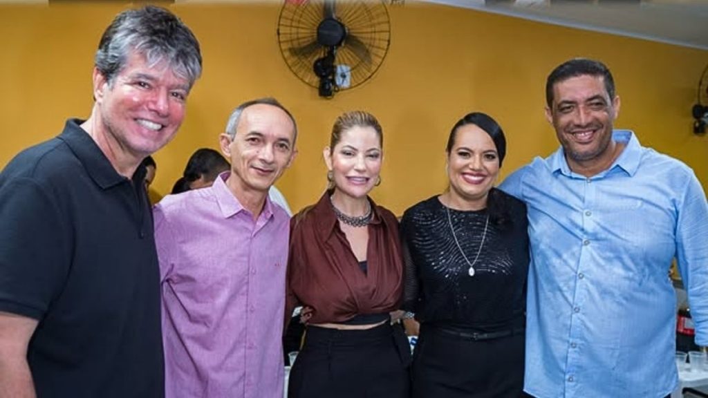 Evento reuniu diversas lideranças políticas regionais — Foto: Redes Sociais