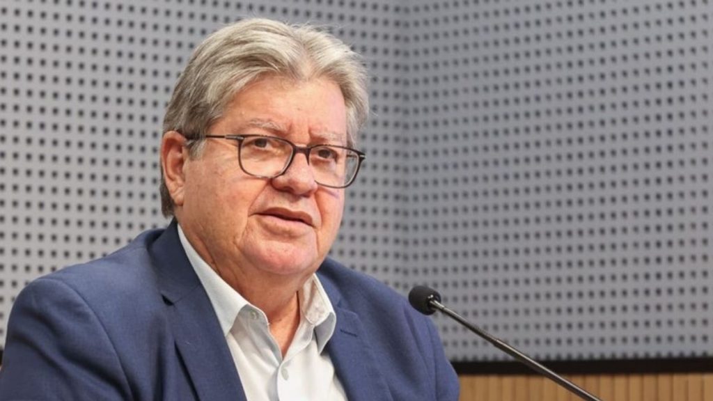 Governador João Azevêdo — Foto: Francisco França