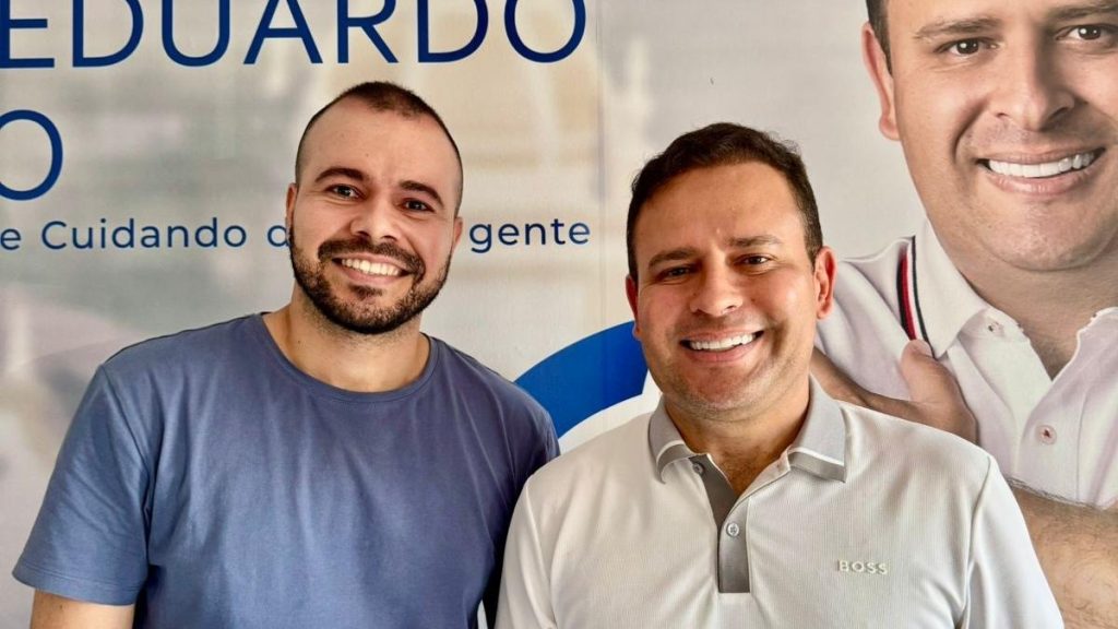 Ruanito Emanuel e Eduardo Brito — Foto: Divulgação