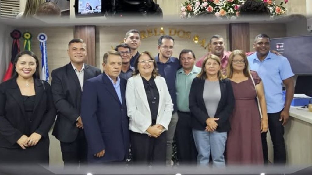 Solenidade contou com a presença do prefeito Batista Torres e secretários municipais — Foto: Redes Sociais