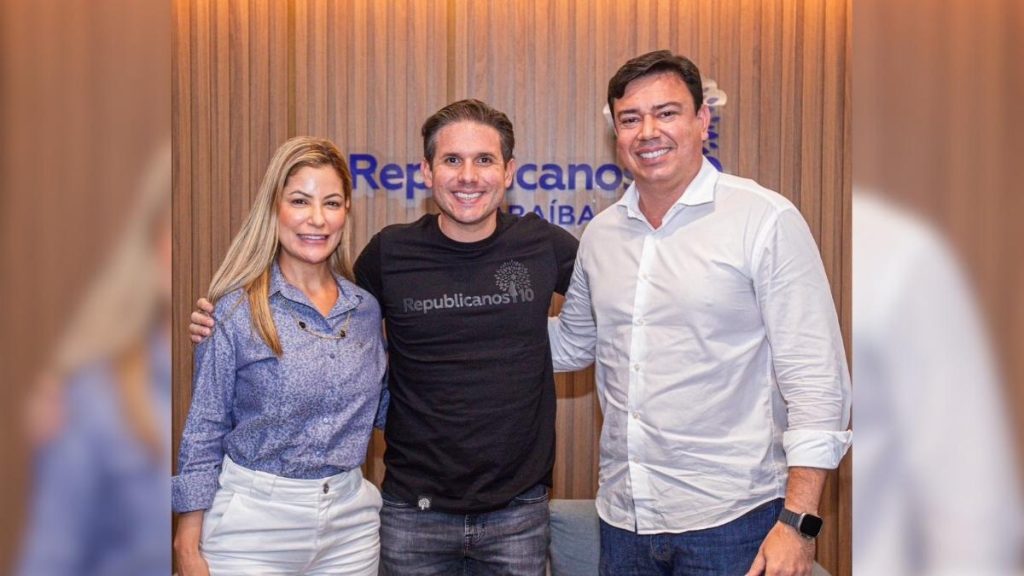 A reunião também contou com a presença de Thiago Paiva, esposo da deputada Danielle do Vale — Foto: Redes Sociais
