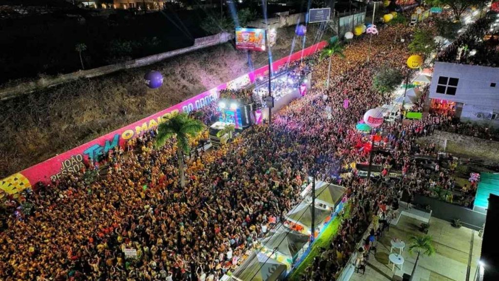 Bloco dos Atletas — Foto: Reprodução Google.. Jornal da Paraíba