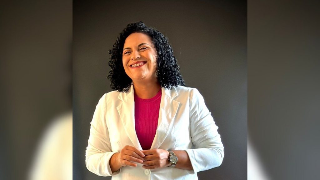 Vereadora Professora Cristina — Foto: Divulgação