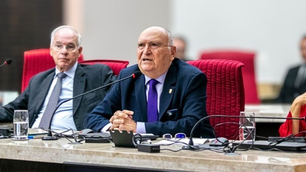 Nominando Diniz — Foto: Ascom TCE-PB