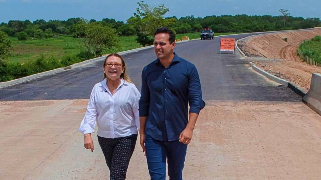 Magna Gerbasi ressaltou a parceria contínua com o Governo do Estado — Foto: Reprodução