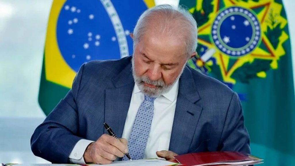 Lula — Foto: Ricardo Stuckert/PR