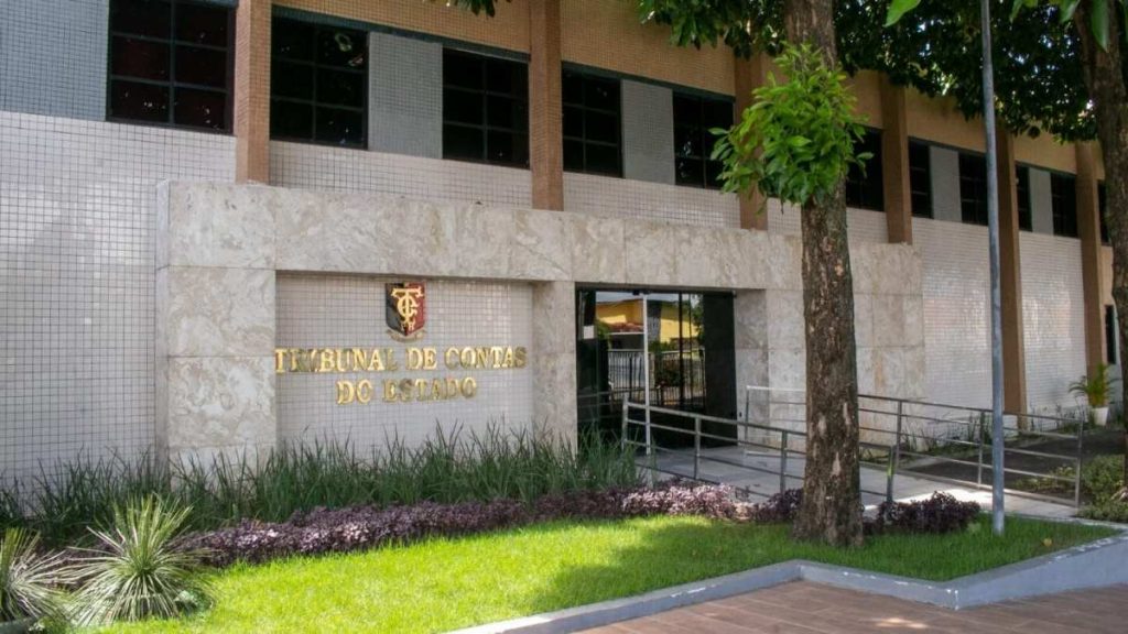 Sede do Tribunal de Contas da Paraíba — Foto: Reprodução / Divulgação