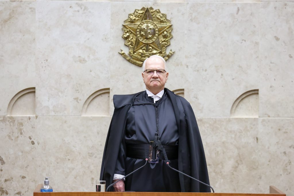 Presidente do STF, ministro Edson Fachin – Foto: Gustavo Moreno/STF