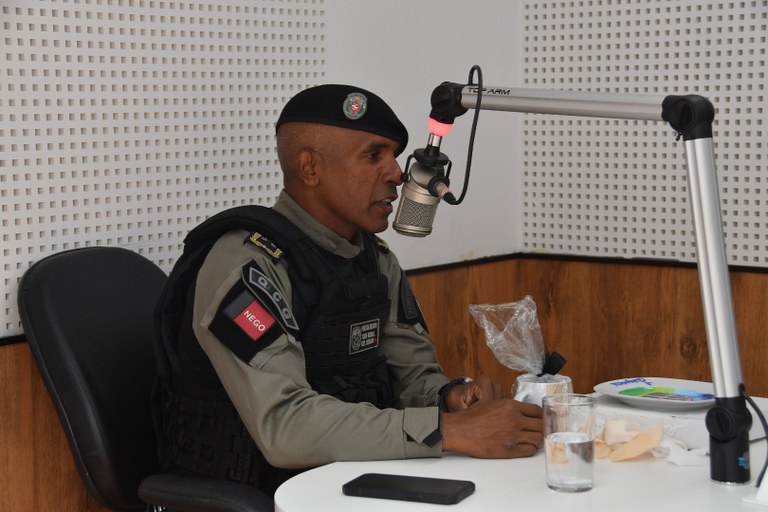 Coronel Sérgio Fonseca – Foto: Carlos Rodrigues