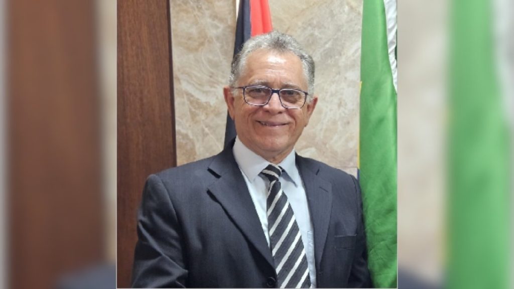 Prefeito de Mataraca, Eymard de Araújo Pedrosa — Foto: Divulgação