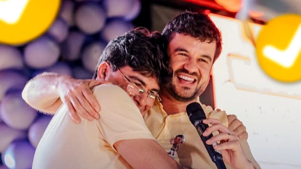 Joaquim e Miltinho — Foto: Redes Sociais