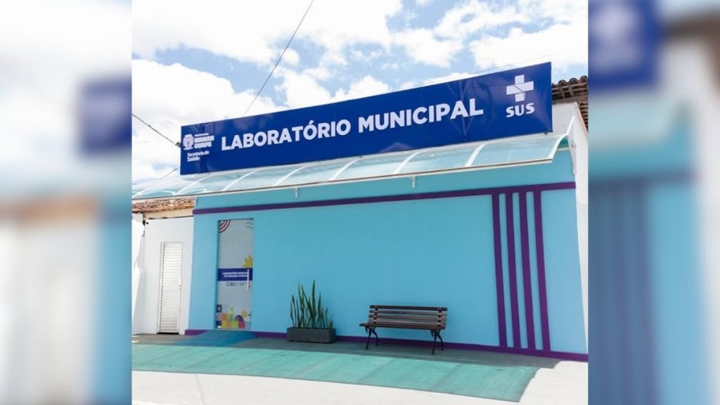 Laboratório Municipal passa a ter capacidade para realizar 8 mil exames por mês — Foto: Divulgação