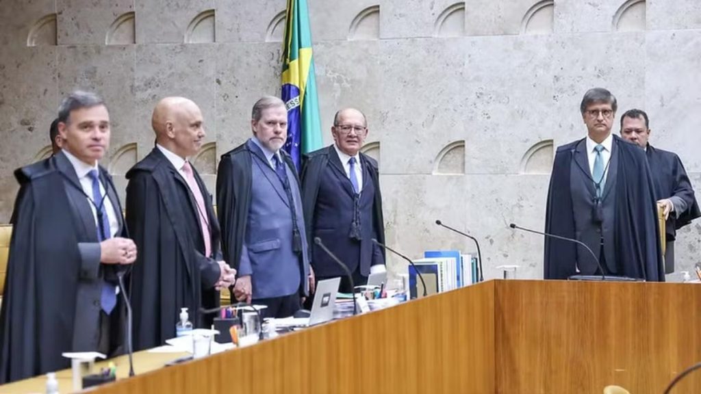 Sessão plenária do STF em 4 de fevereiro de 2026 — Foto: Antonio Augusto/STF