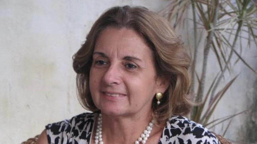 Virgínia Maria Peixoto Velloso Borges — Foto: Reprodução