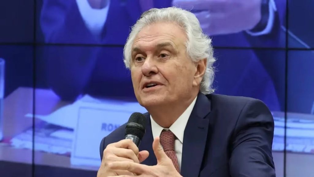 Ronaldo Caiado — Foto: Lula Marques/Agência Brasil