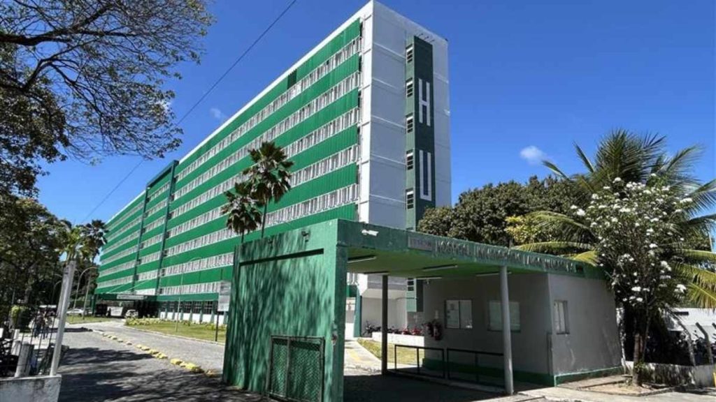 Hospital Universitário Lauro Wanderley — Foto: Ebserh/Divulgação
