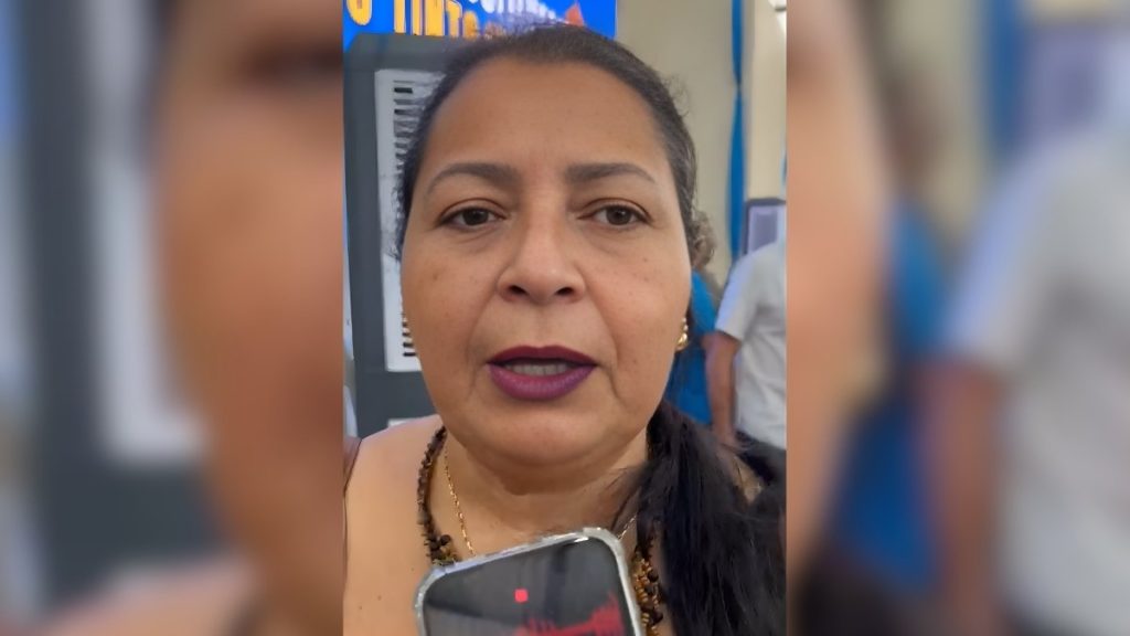 Cacica Cal também fez questão de reconhecer a atuação do Governo da Paraíba — Foto: Blog Lenilson Balla