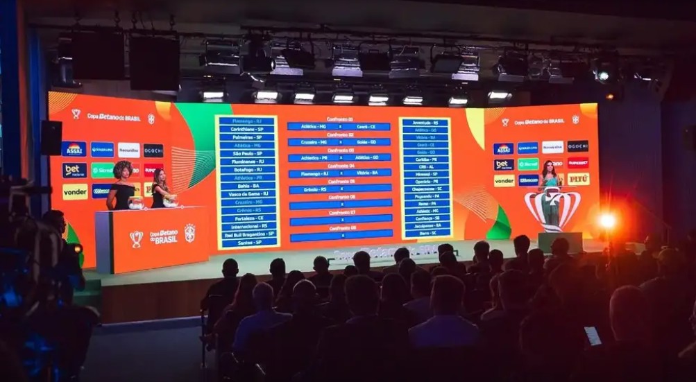 Sorteio da competição foi realizado na sede da CBF – Foto: Fábio Souza/CBF