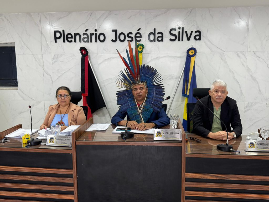 Cacique Sandro (PSB), presidente da Casa, ressaltou as ações da Câmara Municipal – Foto: Assessoria