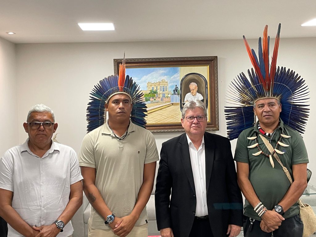 Cacique Sandro destacou a relevância do evento para a comunidade – Foto: Assessoria