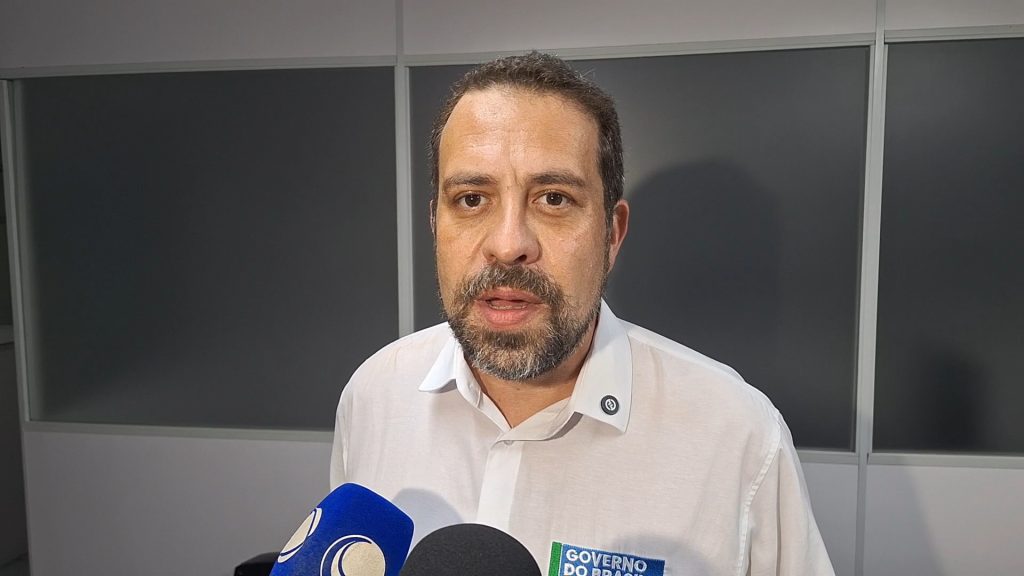 Ministro-chefe da Secretaria-Geral da Presidência, Guilherme Boulos – Foto: Portal Correio