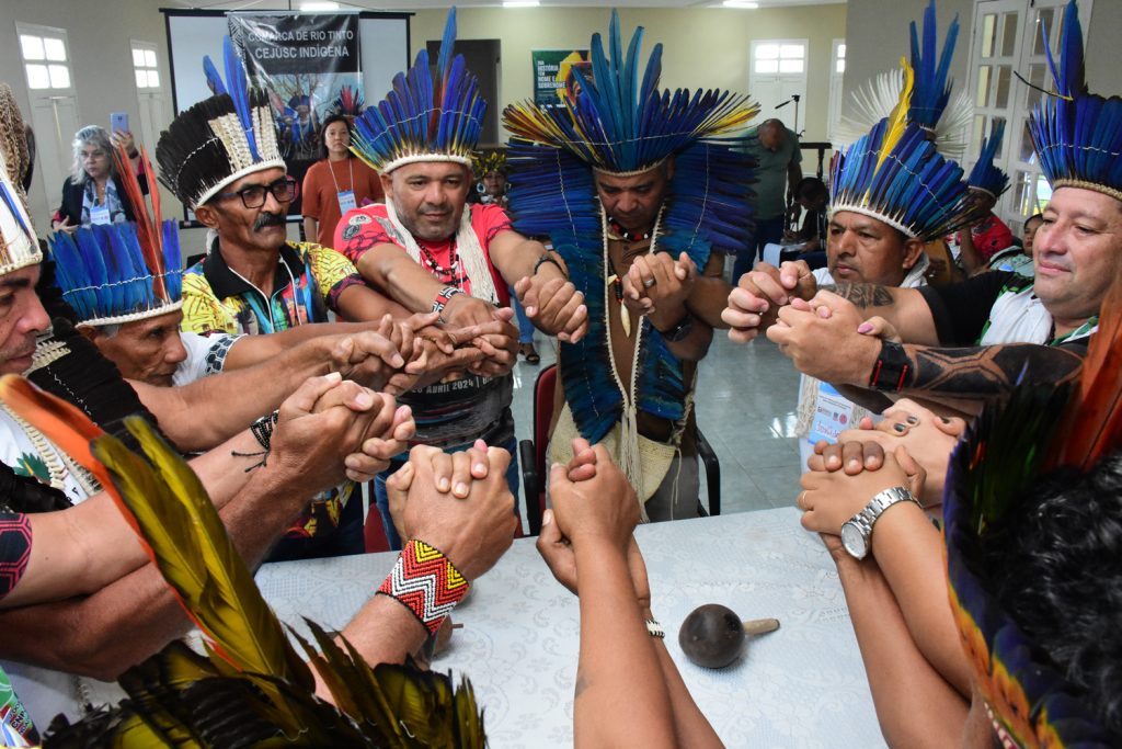 O TJPB tem desenvolvido ações que unem povos indígenas na Paraíba - Foto: Assessoria TJPB