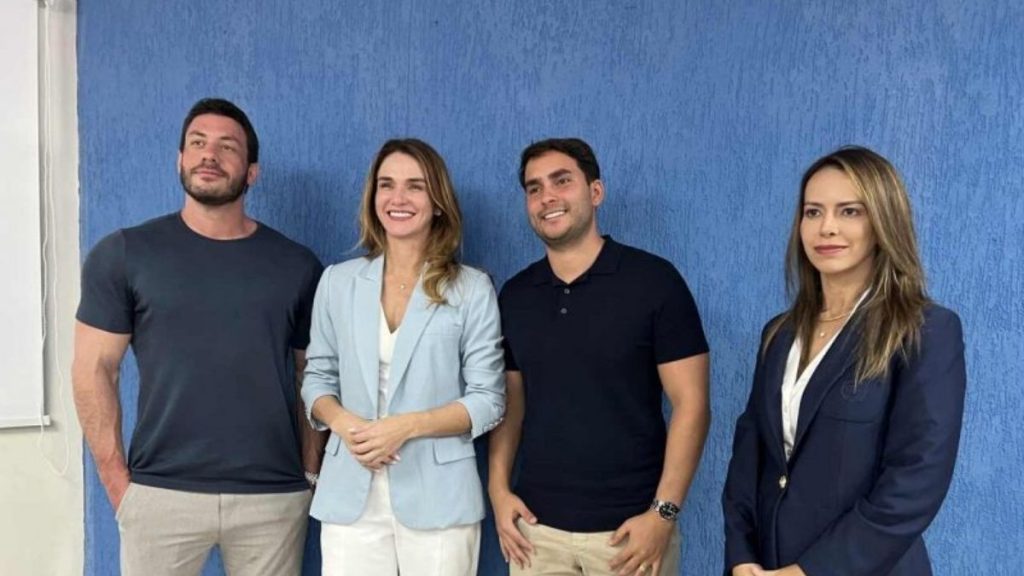 Michelle Ramalho é reconduzida ao cargo — Foto: Divulgação