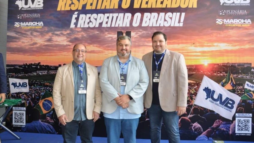 Crisanto Segundo, Diego Peixoto e Mooacyr Cartaxo — Foto: Divulgação