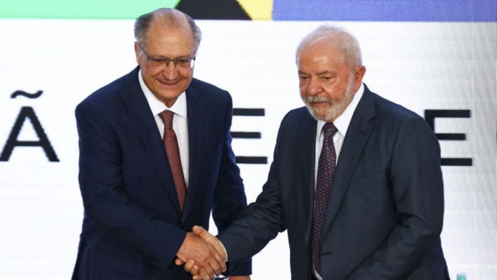 Lula e Alckmin - Foto: Marcelo Camargo/Agência Brasil