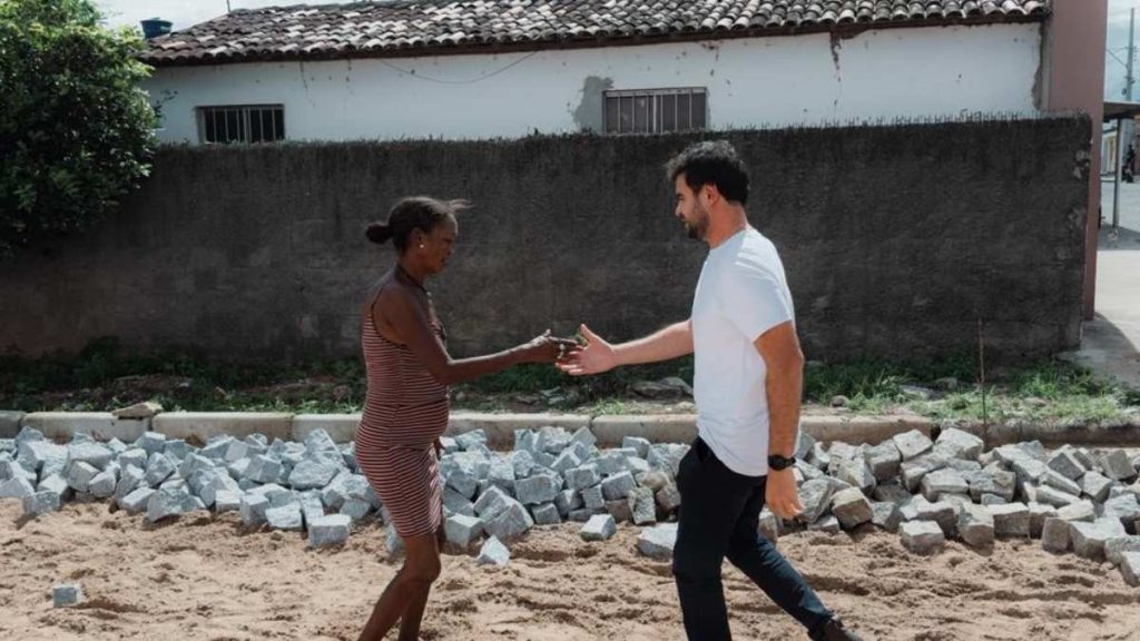 Prefeito Joaquim Fernandes destacou o compromisso com a dignidade da população — Foto: Divulgação